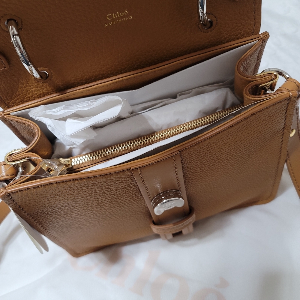 CHLOÉ Aby Day Small Shoulder Bag - Picture 2 of 12